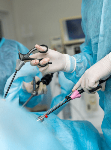 Laparoscopic & thoracoscopic surgery